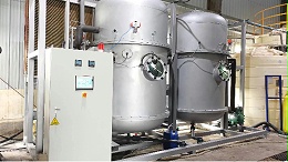 某金刚线客户25吨/天化学镍废液低温蒸发器处理工程案例