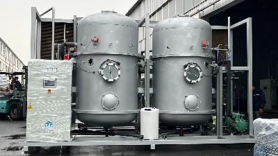 低能耗高效果！低温蒸发器为废水处理降本增效，提升企业竞争力！
