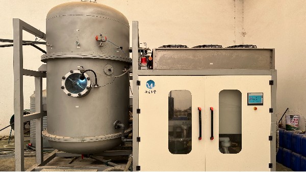 烟台某磁性材料生产企业采用低温蒸发器处理切削废液工程案例