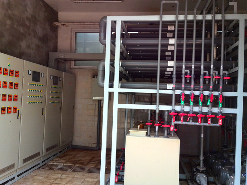 南京晨光集团重金属废水处理系统
