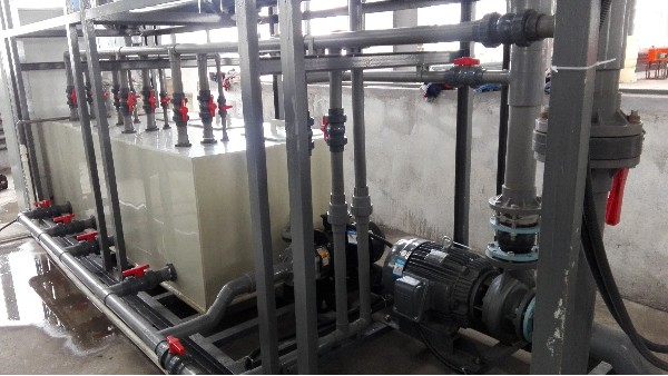 化学法处理工业废水的关键：反应池、反应池、反应池！