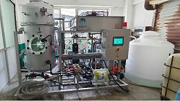 某钕铁硼磁性材料企业2吨/天化学镍废水低温蒸发案例，年省179万元！