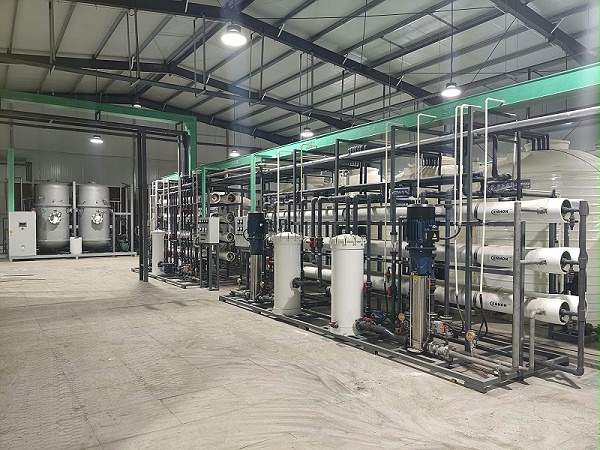 水清木华废水零排放工程现场