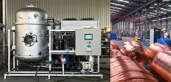 低温蒸发器处理拉丝润滑废液