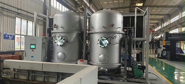 低温蒸发器处理淬火液废水项目现场