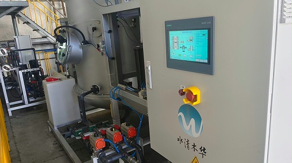 含油有机废水低温蒸发项目现场