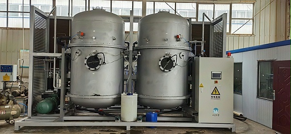 电镀废水RO浓水低温蒸发项目现场