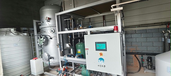 低温蒸发器处理切削液废水