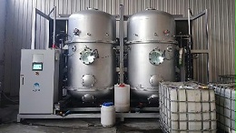 水清木华低温蒸发器｜废液浓缩减量专项解决方案，助力企业降低危废成本