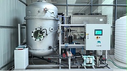 金刚石线行业化学镍废液低温蒸发处理案例