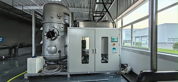 低温蒸发器项目现场