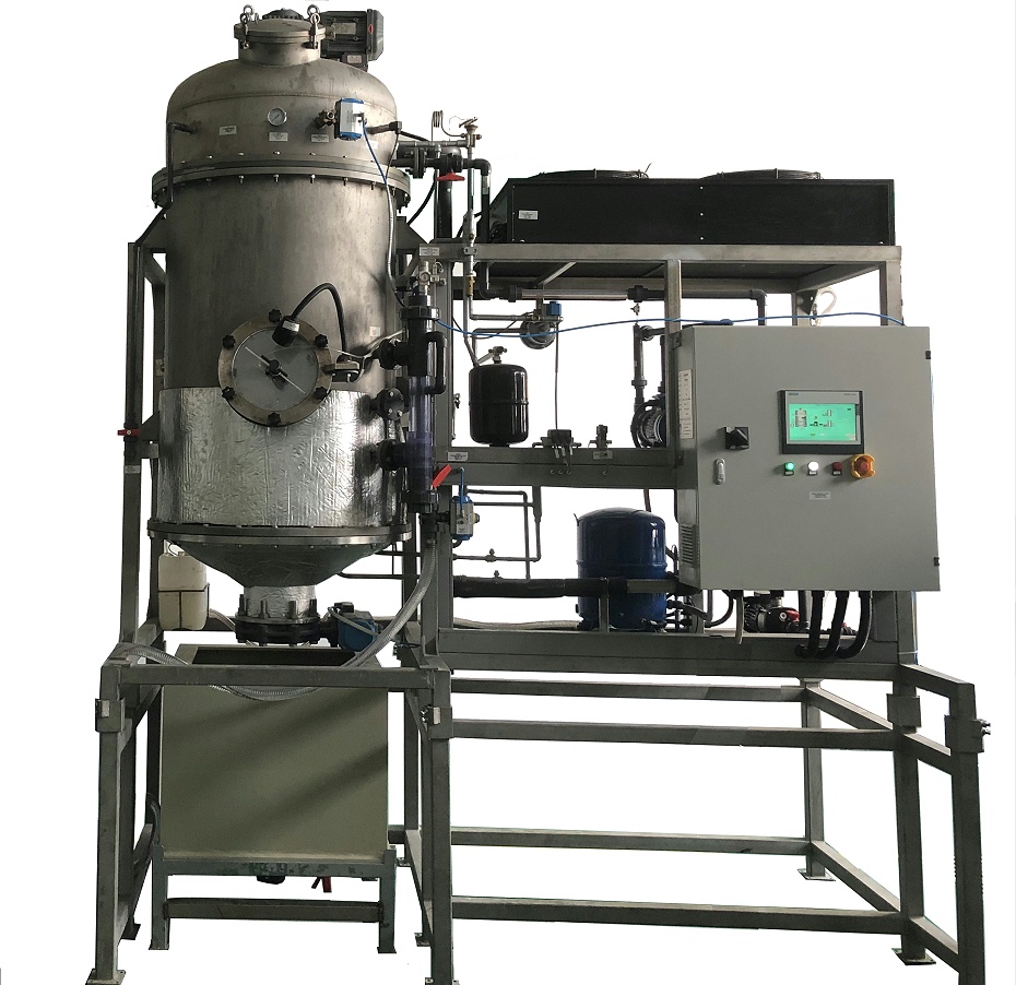 低温蒸发结晶设备,低温结晶器,低温蒸发器,低温蒸发结晶器-水清木华