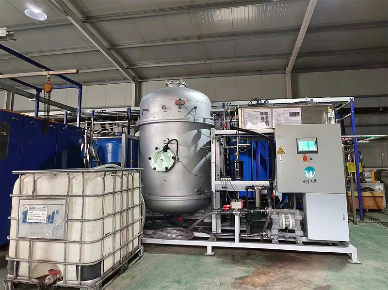 水清木华低温蒸发器处理切削液废水