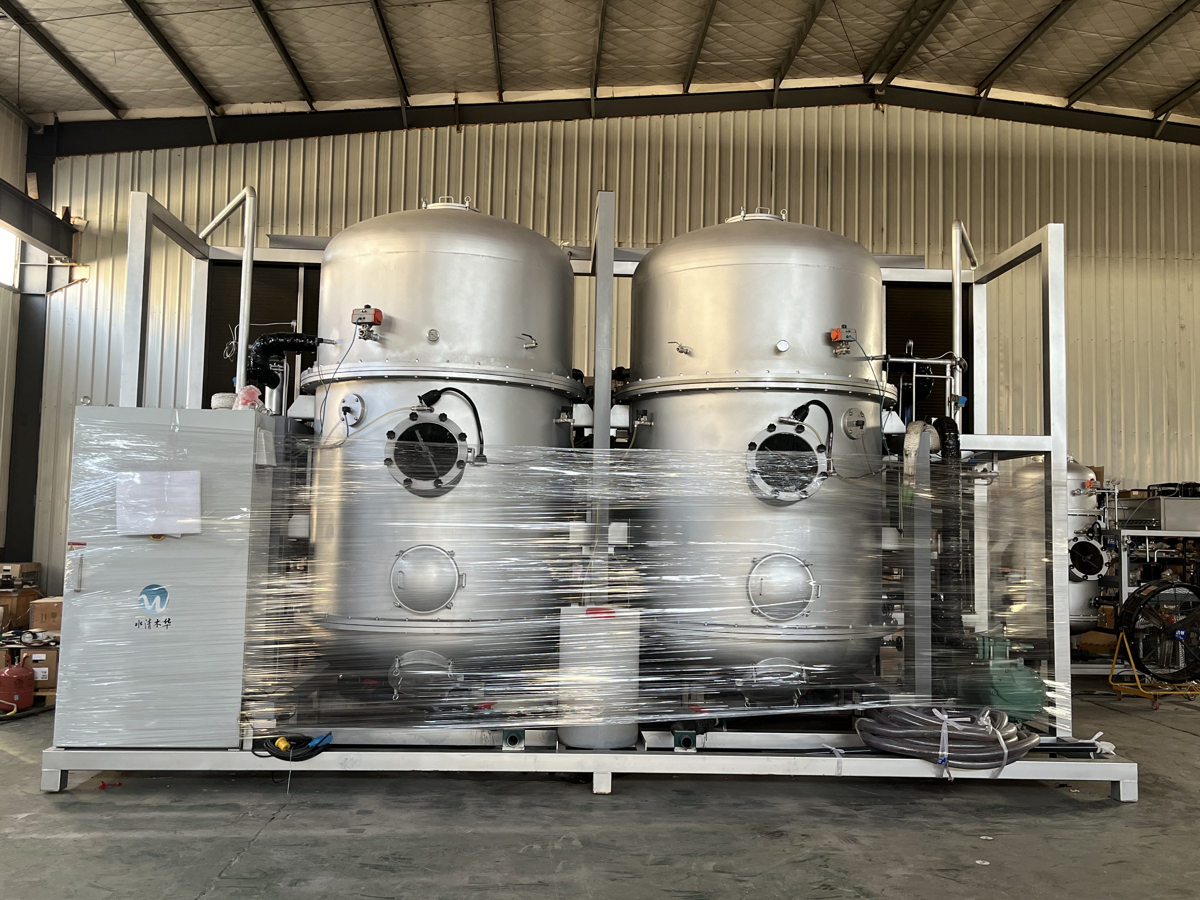 低温蒸发器生产厂家_刮板结晶蒸发器厂家_工业废水零排放解决方案服务商