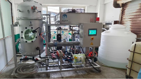 某钕铁硼磁性材料企业2吨/天化学镍废水低温蒸发案例，年省179万元！