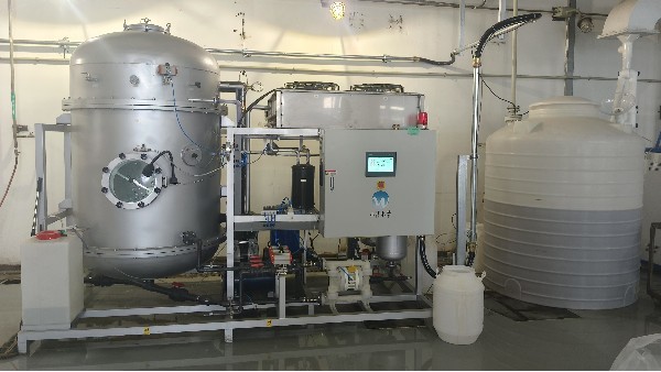 某科研院所医药中间体废水蒸发浓缩项目案例