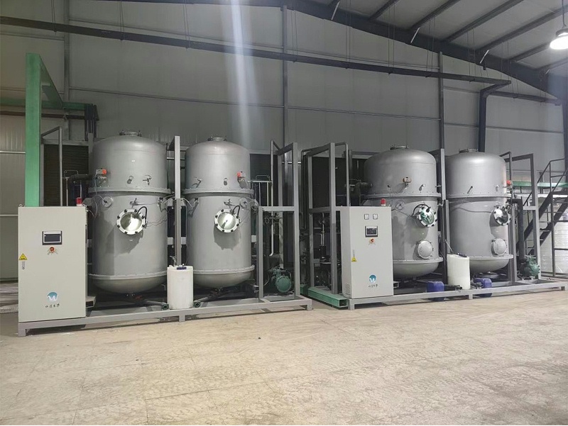 水清木华高盐废水处理项目现场