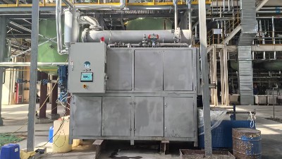 刮板结晶蒸发器处理高盐废水：技术突破与青岛水清木华厂家专业解决方案