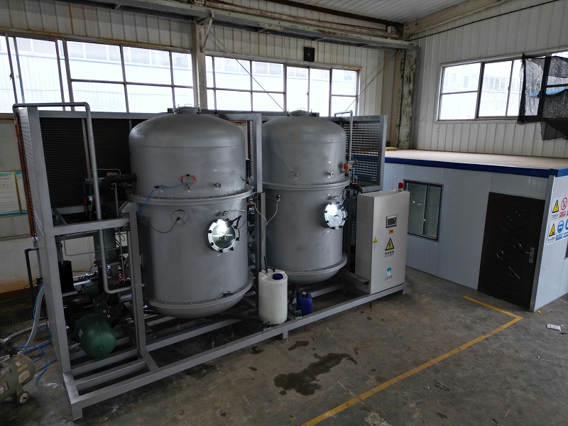 电镀废水RO浓水蒸发浓缩项目现场