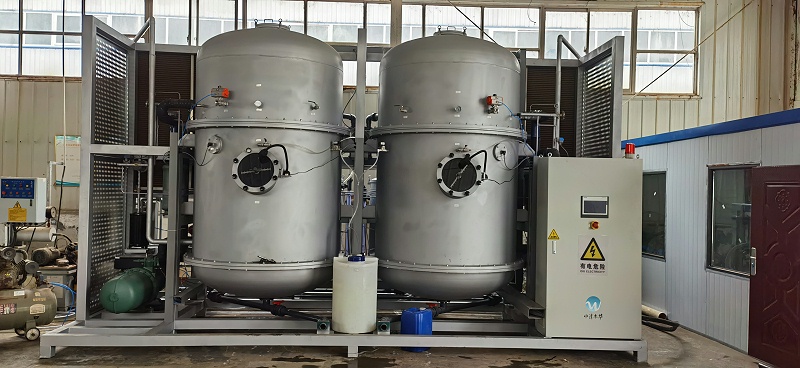 电镀废水RO浓水低温蒸发项目现场