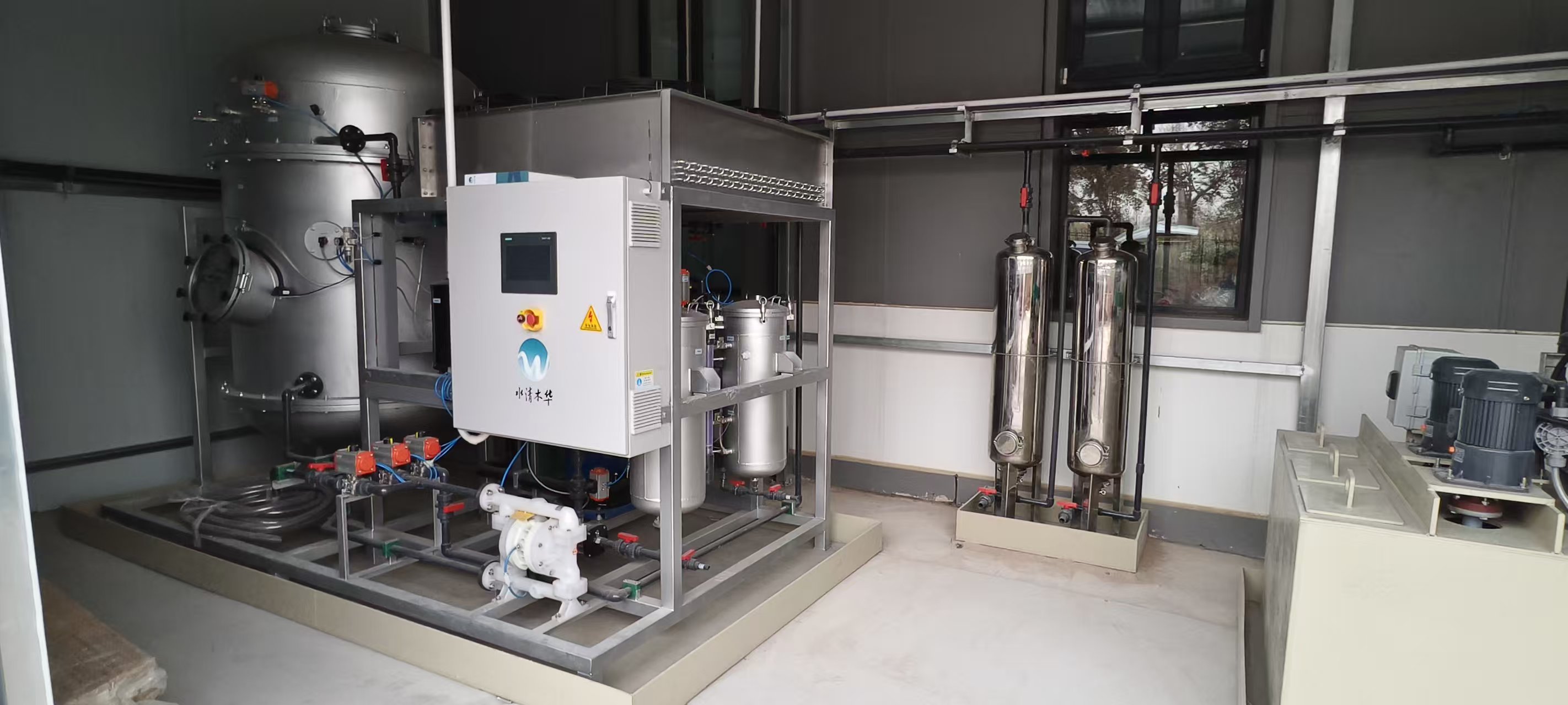 航空发动机零部件废水零排放案例 | 水清木华低温蒸发技术破解高难度废水治理难题